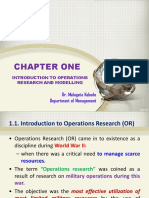 Operation Research Chapter 1 (Presentation File)