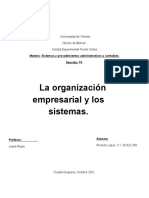 La Organizacion Empresarial y Los Sistemas (Autoguardado)