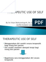 Therapeutic Use of Self