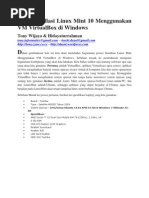 Download Cara Installasi Linux Mint 10 Menggunakan VM VirtualBox di Windows-TonyDayat by Hidayatur Rahman SN53300572 doc pdf