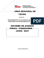 INFORME MENSUAL MES JUNIO 2021