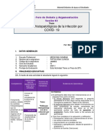 Guía - Foro de Debate y Argumentación 2021-I