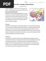 Ancient China's Geographic Influence | PDF | China | World Politics