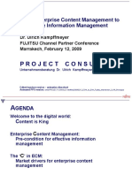 Project Consult: From Enterprise Content Management To Enterprise Information Management