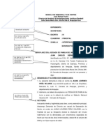 Estructura de Una Demanda