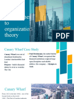Organization Theory Canary