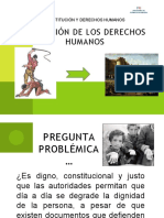 Evolución de Los Derechos Humanos