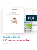 Teacher Guide - 5º Lengua Anaya - Unidad 1