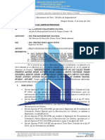 Informe N°006-2021 Prestacion de Adicional