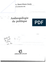 ABÉLÈS, Marc e JEUDY, Henri P - Anthropologie Du Politique