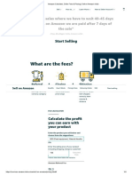 Amazon Calculator, Seller Fees & Pricing - Sell On Amazon India
