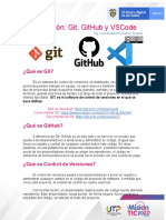07 - Integración Git GitHub y VSCode