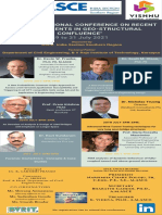2ND International Conference On Recent Advancements in Geo-Structural Confluence
