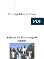 African Overpopulation