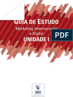 Unidade I GE - MKT Internacional e Digital