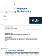 MEEN 630: Advanced Engineering Mathematics: 24 AUGUST 2021