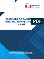 Informe de Ajuntía 032 2019 DP Aac Omision Asistencia Familiar Nacional