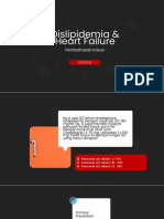 CHF & Dislipidemia