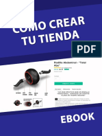 EBOOK GRATUITO Cómo crear tu tienda online