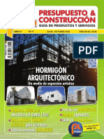 Revista P&C (Presupuesto y Construcción) 2020 Nro. 71