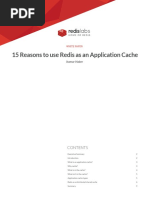 15 Reasons To Use Redis As An Application Cache: Itamar Haber