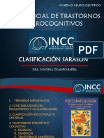 Clasificación Sarason