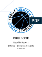 Read & React - 2 Players - 2 Balls Reaction Drills