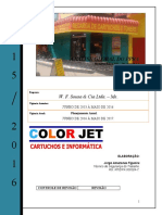 Analise Global COLOR JET 2016