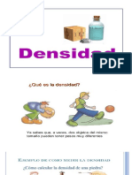 Determinacion de Densidades Iv