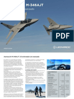 Aermacchi M-346 AJT - Datasheet - SPANISH