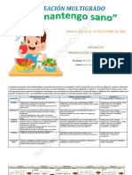 Planeación Multigrado 04-15 Octubre 2021 Me Mantengo Sano