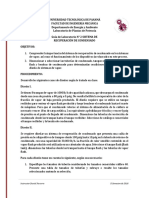 Lab. Nro. 2 - Recuperación de Condensado