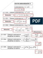 Ejercicios de Autoevaluación 2