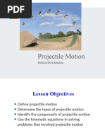 M4L2 Projectile Motion