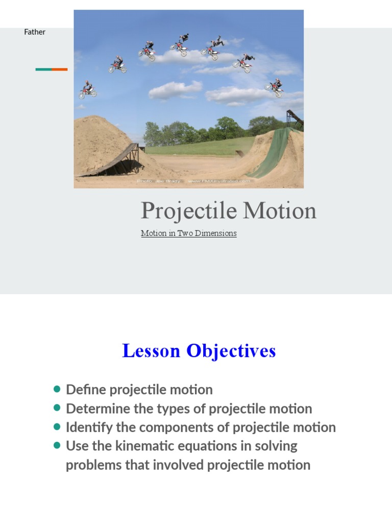 Projectile Motion Problem Solving PDF Projectiles Acceleration