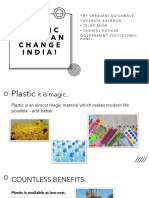 Plastic Can Change India.