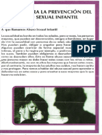 Manual para La Prevención Del Abuso Sexual Infantil