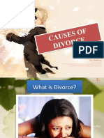 Causes of Divorce