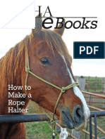 Books: How To Make A Rope Halter