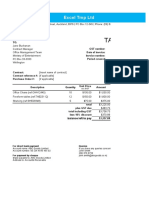 Tally Invoice Format
