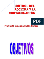 Microclima y Contaminacion