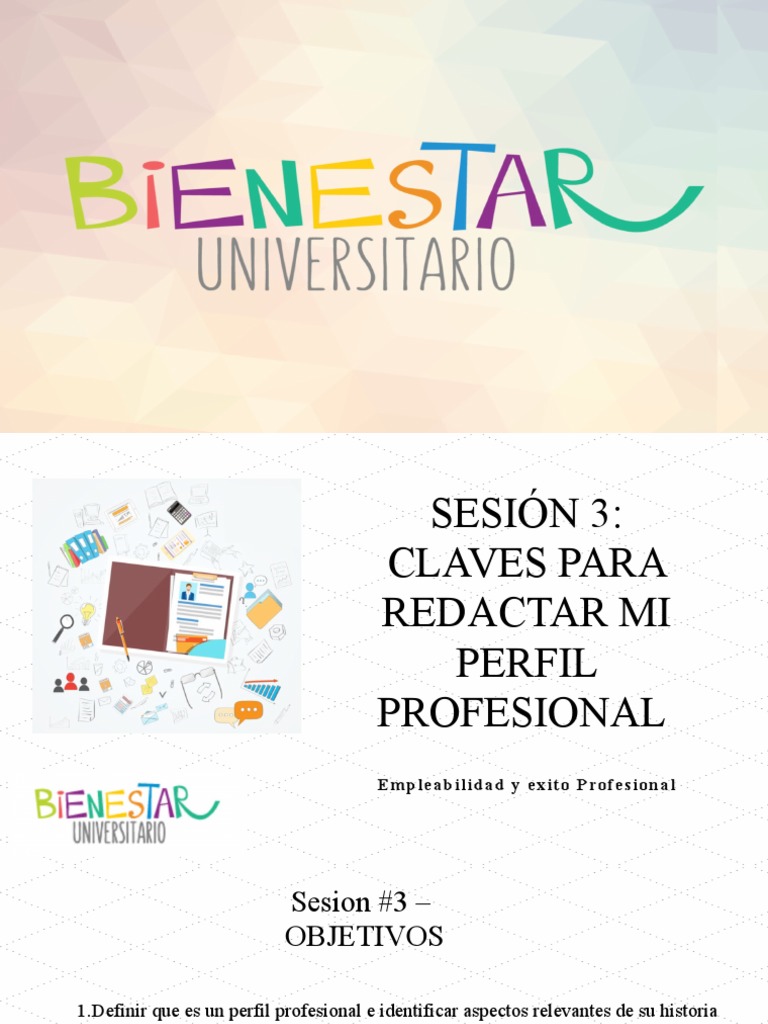 Claves para Redactar tu Perfil Profesional | PDF | Gestión de recursos ...