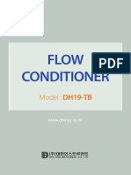 Flow Conditioner: Model: DH19-TB