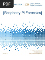 Raspberry Pi Forensics