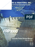 Concrete Frame Design Manual: Italian NTC 2008