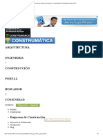 Ejecución de - Construpedia, Enciclopedia Construcción