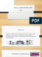Puertos y Conectores Del PC