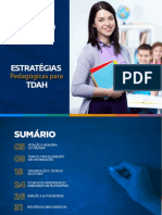 Estratégias para TDAH