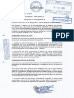Carta de Despido Gonzales Rodriguez Piero Renzon