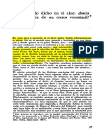 Metz - El Decir y Lo Dicho (Libro) Articulo Verosimil Pags 16 A 30-Páginas-16-29